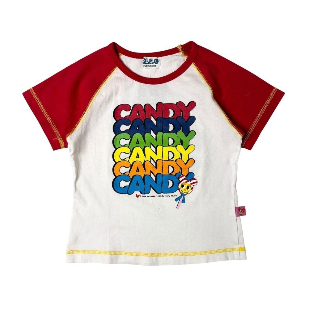 KLC j-fashion "candy" baby tee